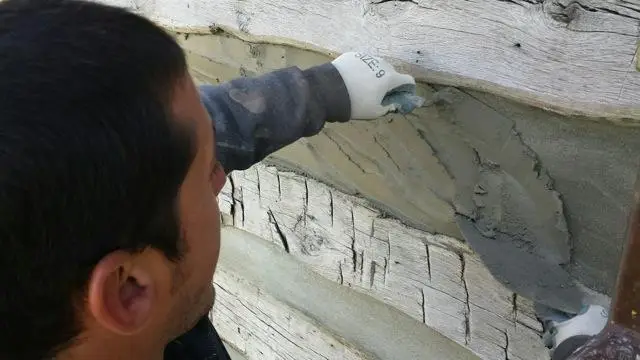 Chinking Repair