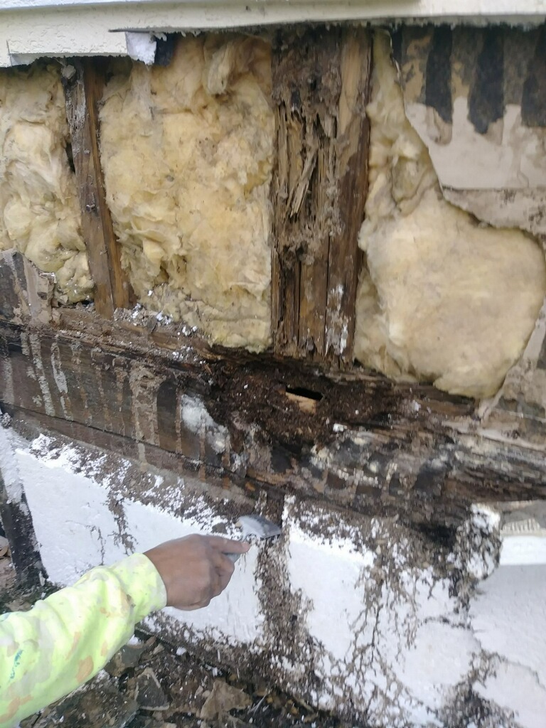 Virginia stucco repair