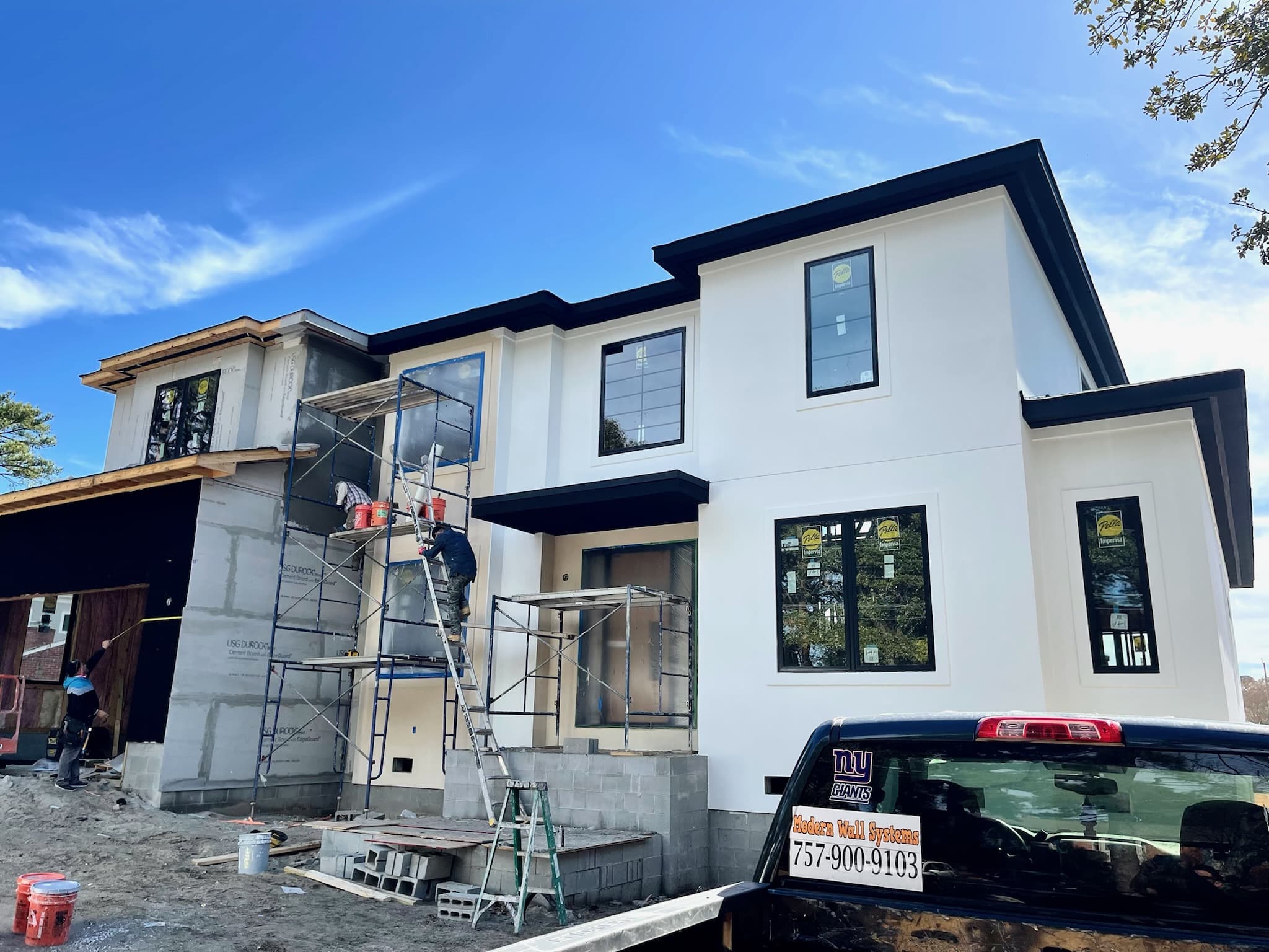 Cement Board Stucco