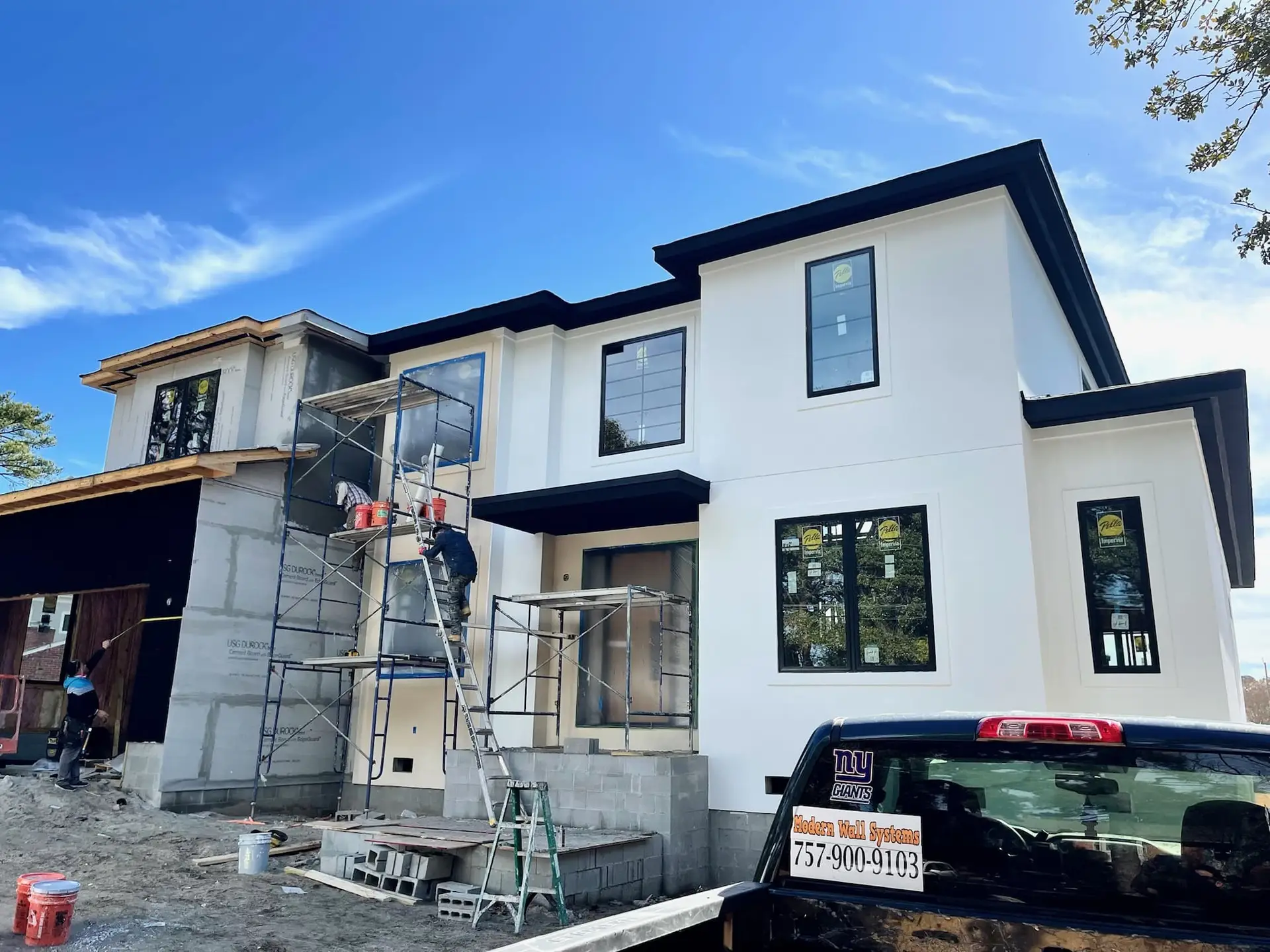 Cement Board Stucco