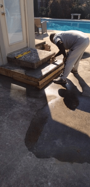 Small Concrete Repair