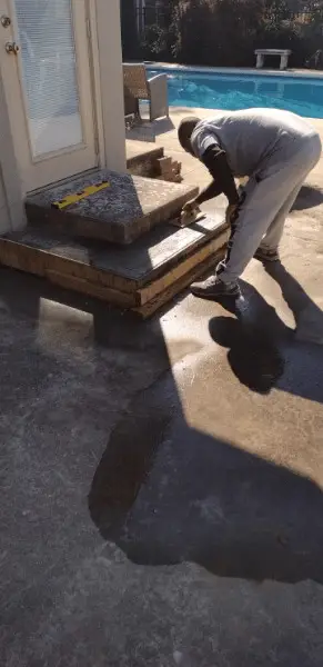 Small Concrete Repair