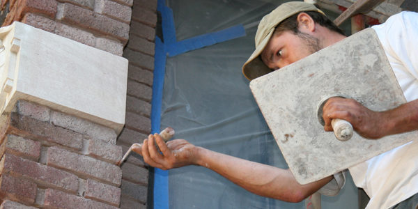 Tuckpointing